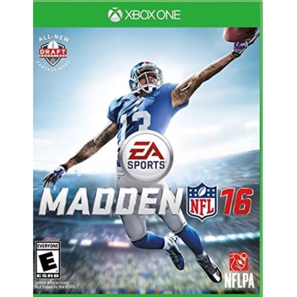 Xbox One Madden NFL Bundle of 3 Video Games: Madden 15 16 and 20 - Picture 5 of 11